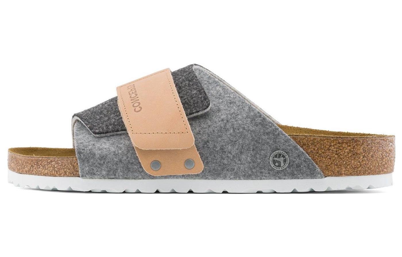 Buy (W) コンセプト x ビルケンシュトック 京都 'ブラック グレー フェルト' 1026253（女性用） 1026253