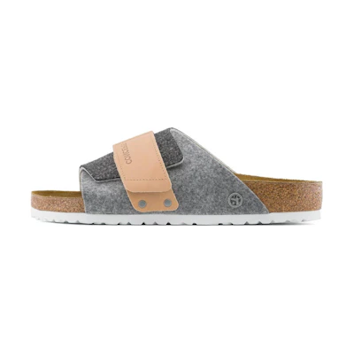 (W) Concepts Birkenstock Kyoto 'Black Grey Felt'