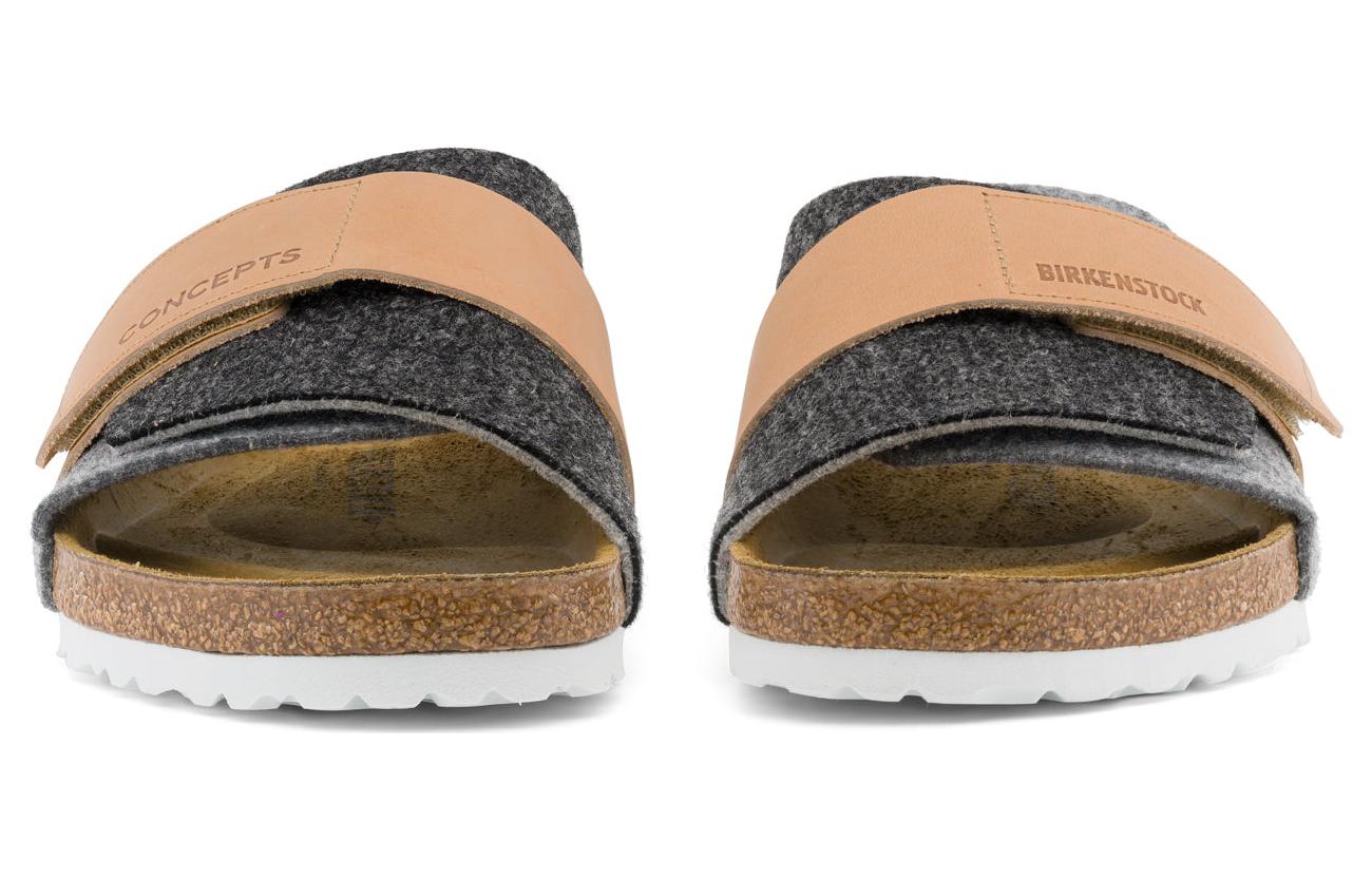 Lookbook (W) コンセプト x ビルケンシュトック 京都 'ブラック グレー フェルト' 1026253（女性用） 1026253