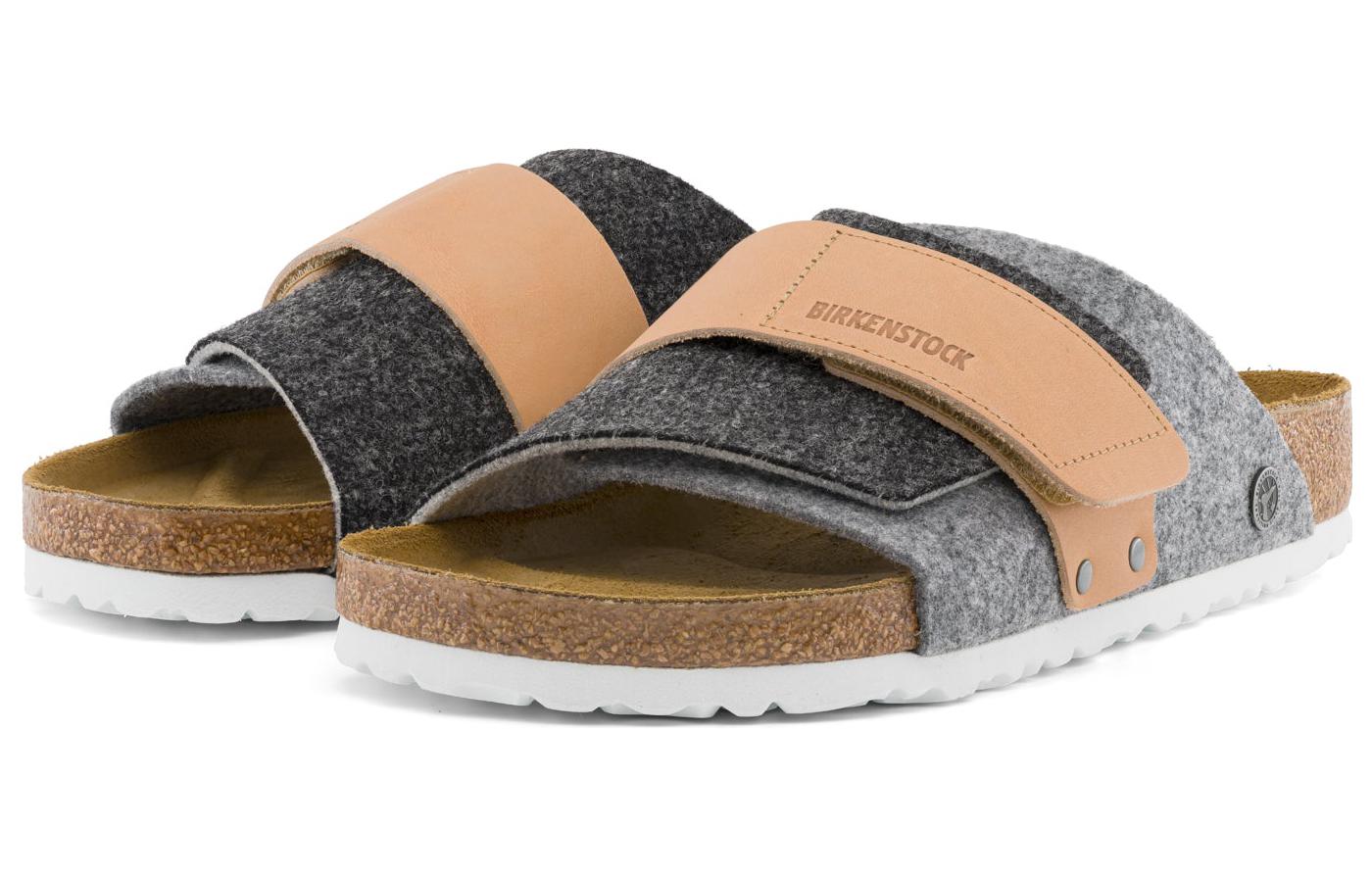 Shop (W) コンセプト x ビルケンシュトック 京都 'ブラック グレー フェルト' 1026253（女性用） 1026253