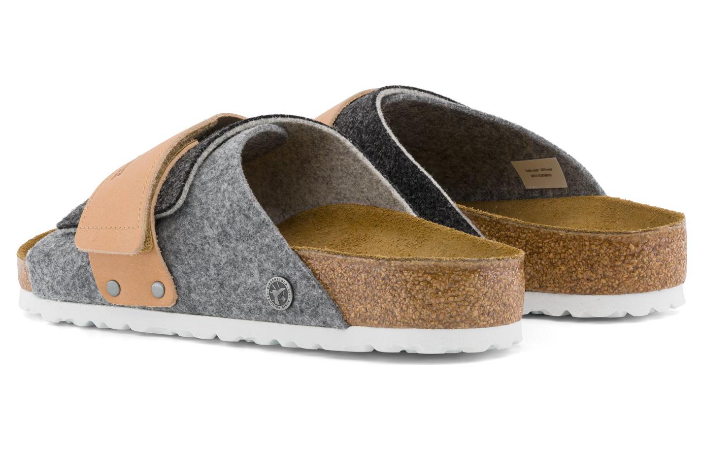 Purchase (W) コンセプト x ビルケンシュトック 京都 'ブラック グレー フェルト' 1026253（女性用） 1026253