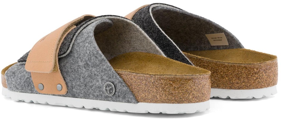 (W) Concepts x Birkenstock Kyoto '黑灰色毡布'拖鞋 1026253 Purchase (W) Concepts x Birkenstock Kyoto '黑灰色毡布'拖鞋 1026253