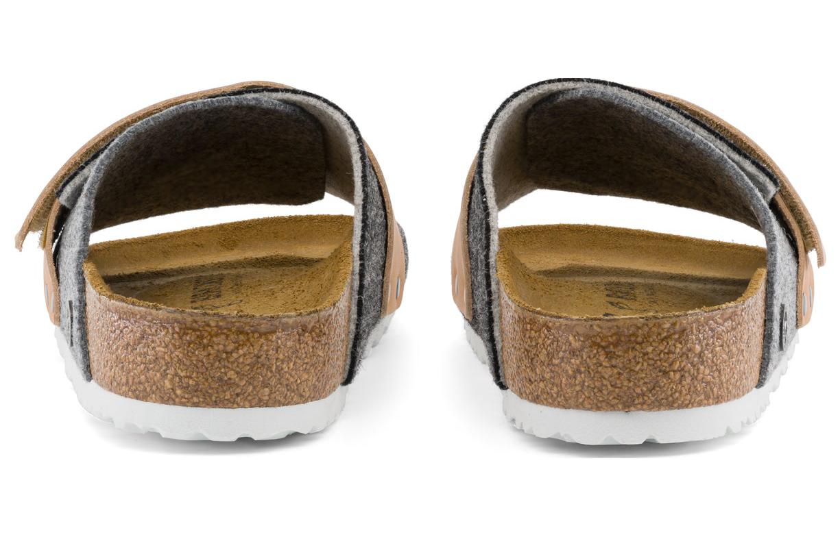 Sizing (W) コンセプト x ビルケンシュトック 京都 'ブラック グレー フェルト' 1026253（女性用） 1026253