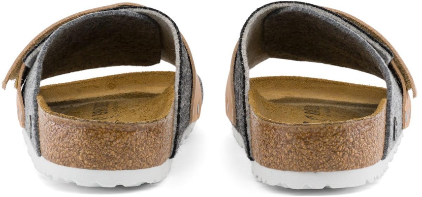 (W) Concepts x Birkenstock Kyoto '黑灰色毡布'拖鞋 1026253 Sizing (W) Concepts x Birkenstock Kyoto '黑灰色毡布'拖鞋 1026253