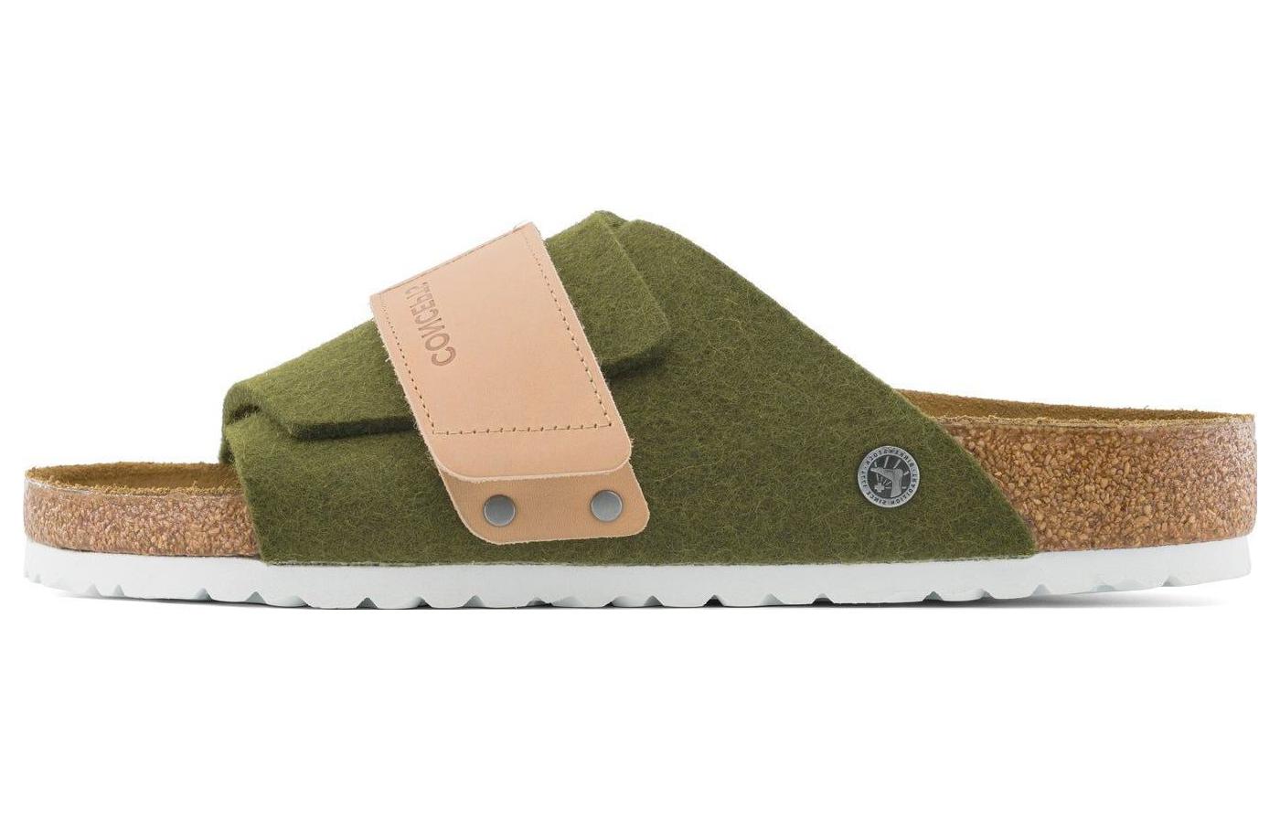 Buy (W) (女性用) コンセプト×ビルケンシュトック キョウト 'オリーブフェルト' 1026270 1026270