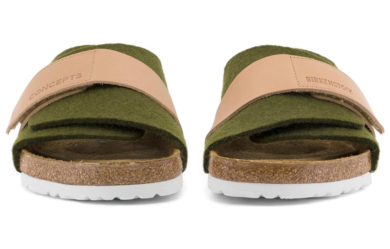 Lookbook (W) (女性用) コンセプト×ビルケンシュトック キョウト 'オリーブフェルト' 1026270 1026270