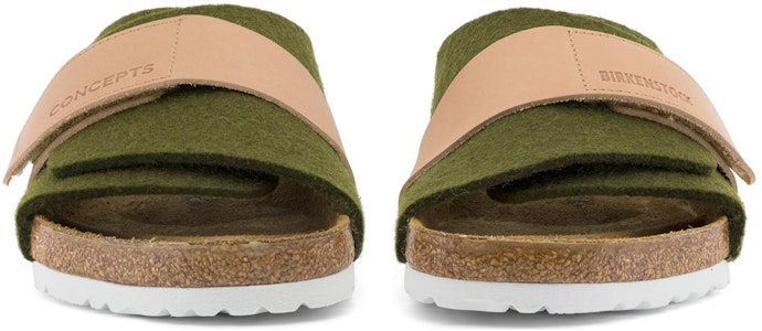 (W) Concepts x Birkenstock Kyoto 'Fieltro Oliva' 1026270 Lookbook (W) Concepts x Birkenstock Kyoto 'Fieltro Oliva' 1026270