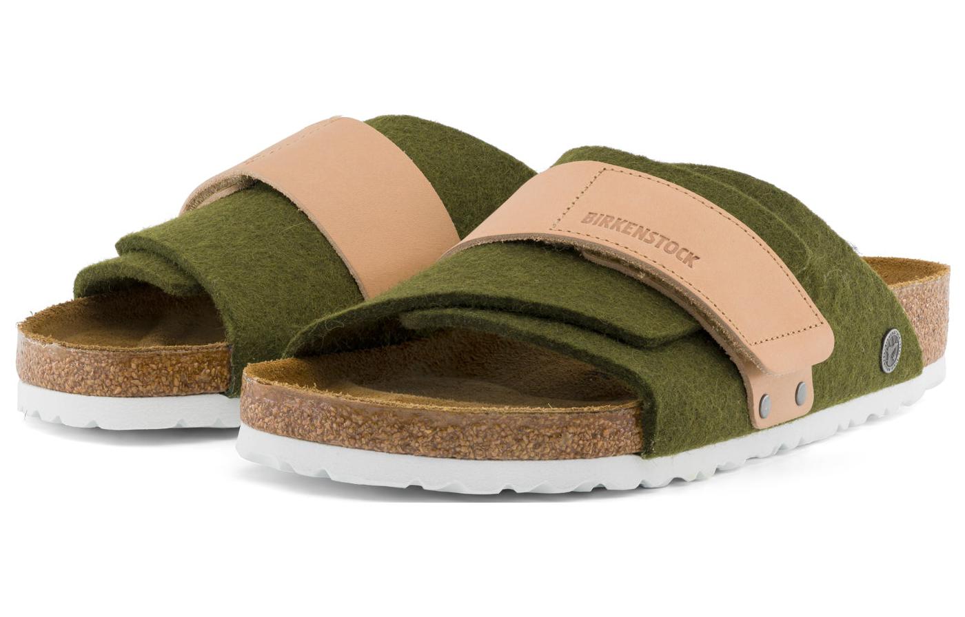 Shop (W) (女性用) コンセプト×ビルケンシュトック キョウト 'オリーブフェルト' 1026270 1026270