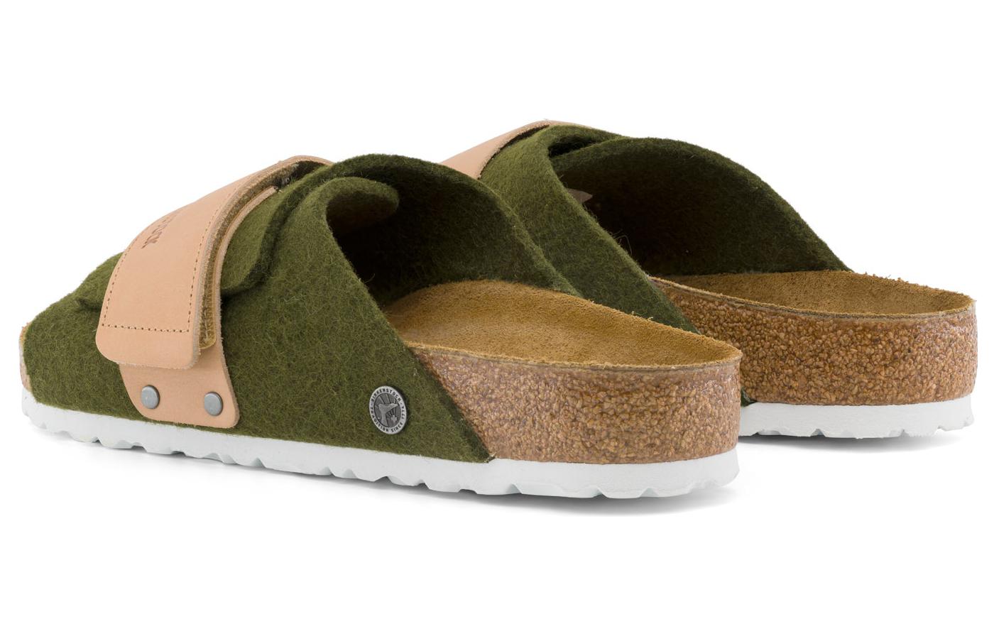 Purchase (W) (女性用) コンセプト×ビルケンシュトック キョウト 'オリーブフェルト' 1026270 1026270