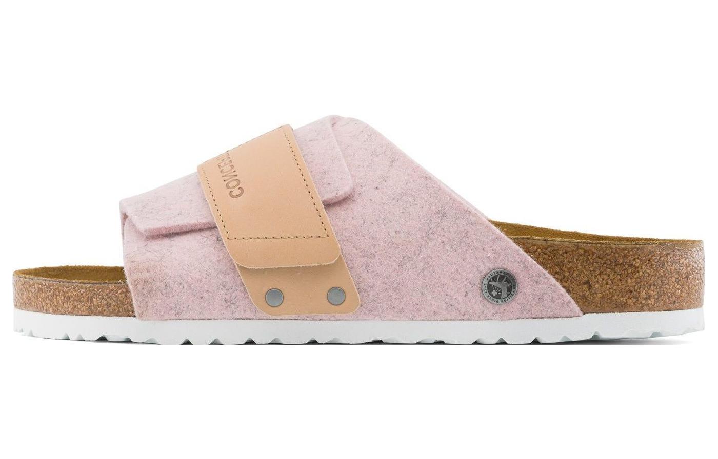(Women) Concepts x Birkenstock Kyoto 'Soft Pink Felt' 1027530