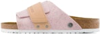 (W) Concepts x Birkenstock Kyoto 'Merah Jambu Lembut' 1027530