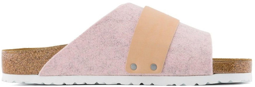 (W) Concepts x Birkenstock Kyoto 'Fieltro Rosa Suave' 1027530 Order (W) Concepts x Birkenstock Kyoto 'Fieltro Rosa Suave' 1027530