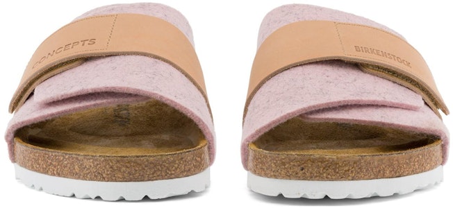 (W) Concepts x Birkenstock Kyoto 'Fieltro Rosa Suave' 1027530 Lookbook (W) Concepts x Birkenstock Kyoto 'Fieltro Rosa Suave' 1027530