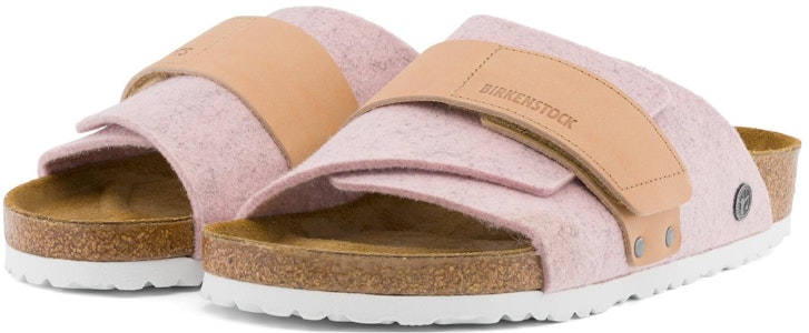(W) Concepts x Birkenstock Kyoto 'Fieltro Rosa Suave' 1027530 Shop (W) Concepts x Birkenstock Kyoto 'Fieltro Rosa Suave' 1027530