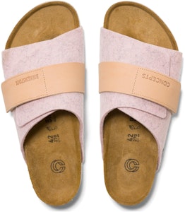 (W) Concepts x Birkenstock Kyoto 'Fieltro Rosa Suave' 1027530 Details for (W) Concepts x Birkenstock Kyoto 'Fieltro Rosa Suave' 1027530