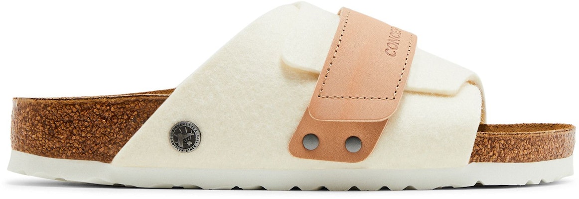 (Women) Concepts x Birkenstock Kyoto 'White Felt' 1026228 Buy (Women) Concepts x Birkenstock Kyoto 'White Felt' 1026228