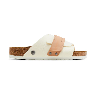 (W) Concepts Birkenstock Kyoto 'White Felt'