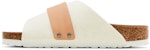 (W) Konsep x Birkenstock Kyoto 'Putih Felt' 1026228