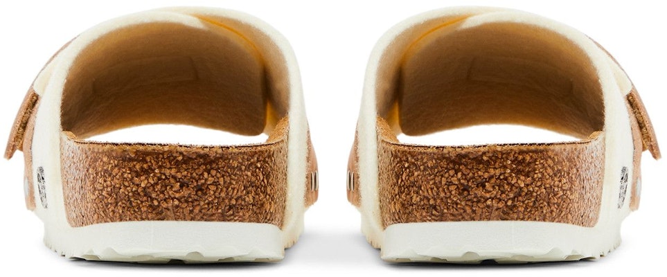 (Women) Concepts x Birkenstock Kyoto 'White Felt' 1026228 Details for (Women) Concepts x Birkenstock Kyoto 'White Felt' 1026228