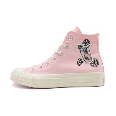 (W) Converse 1970s 'Donut Glaze Egret'