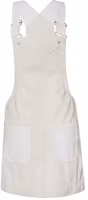 (Women) Converse A-Line Solid Color Casual Skirt White 10018415-A01 (Women) Converse A-Line Solid Color Casual Skirt White 10018415-A01