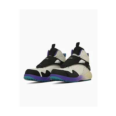 Converse Aerojam PS Basketball Sneakers White/Purple/Teal