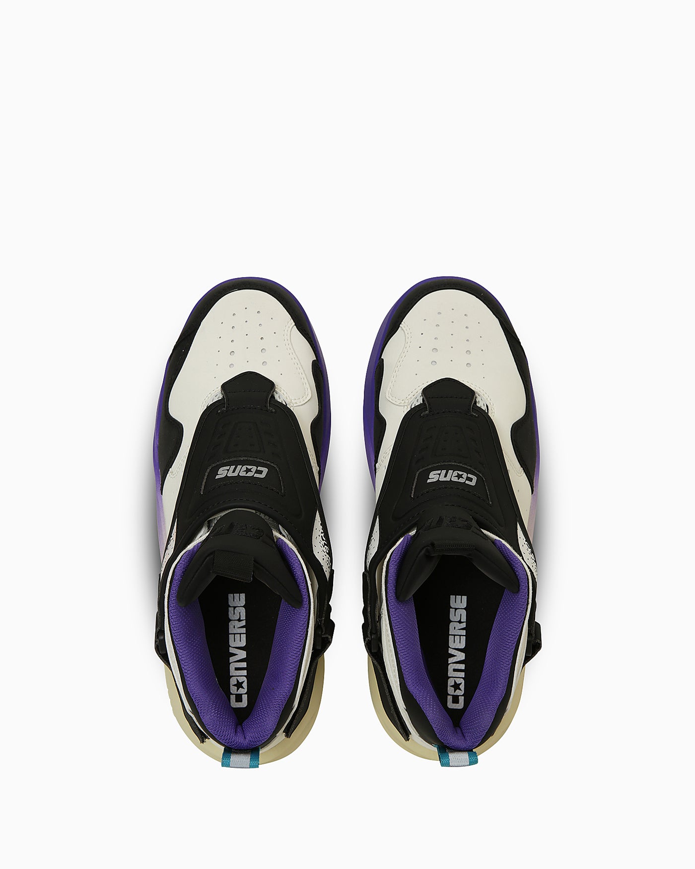 Lookbook (W) 匡威Aerojam PS篮球鞋 白/紫/蓝绿色 33701720