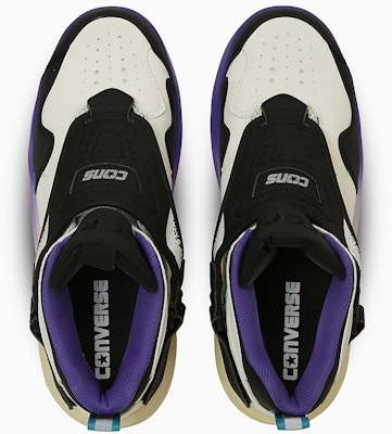 (W) 匡威Aerojam PS篮球鞋 白/紫/蓝绿色 33701720 Lookbook (W) 匡威Aerojam PS篮球鞋 白/紫/蓝绿色 33701720