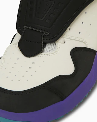 (W) 匡威Aerojam PS篮球鞋 白/紫/蓝绿色 33701720 Details for (W) 匡威Aerojam PS篮球鞋 白/紫/蓝绿色 33701720