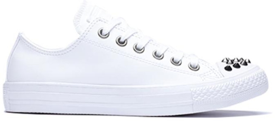 Converse All Star 防滑耐磨 低筒 滑板鞋 女款 白色 Order Converse All Star 防滑耐磨 低筒 滑板鞋 女款 白色