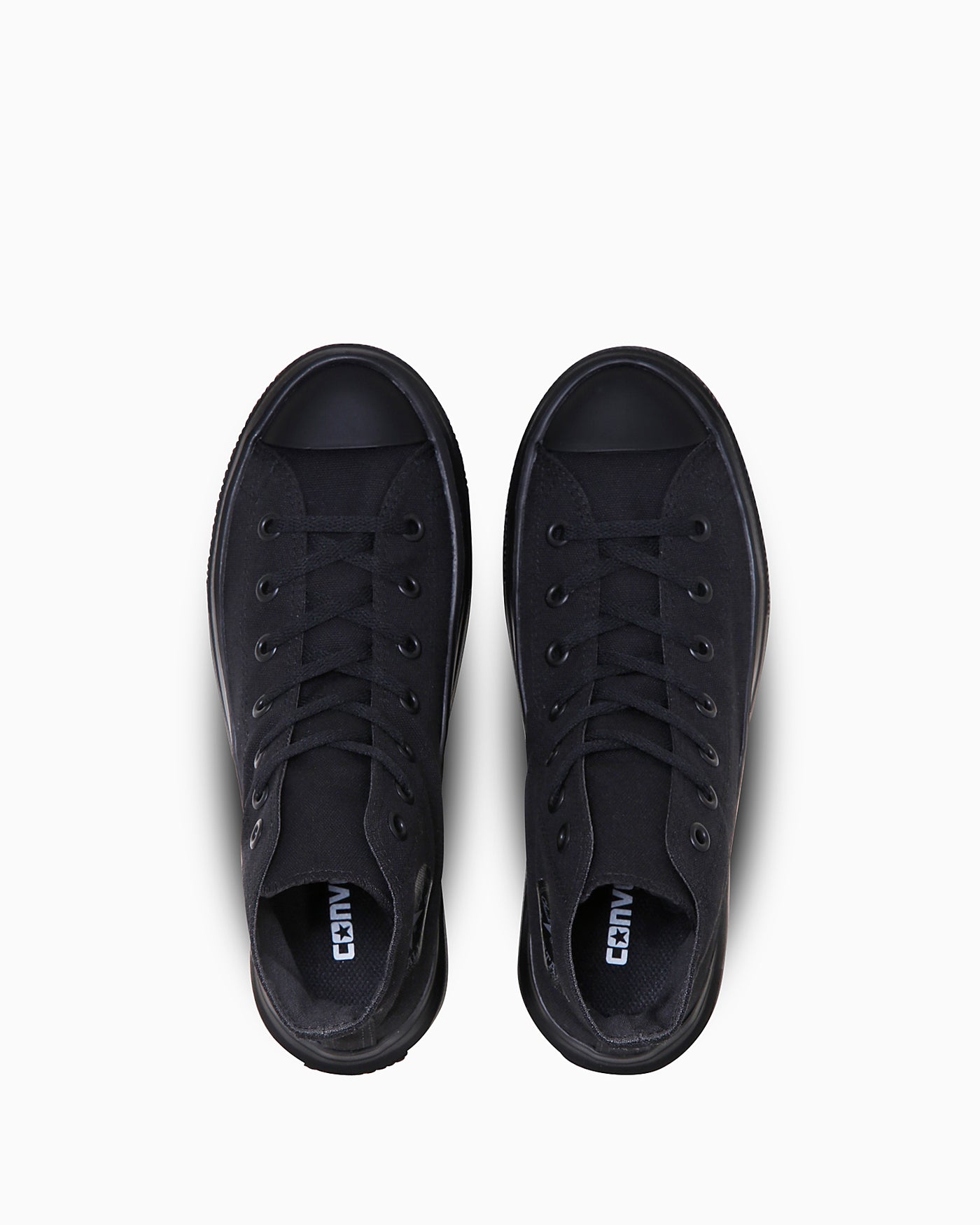 Lookbook (W) Converse All-Star Light PLTS 2 Zapatillas Altas Negras Monocromáticas 31313270