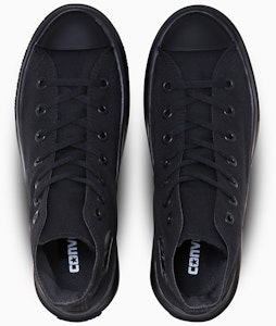 (W) Converse All-Star Light PLTS 2 High-Top Kasut Hitam Monokrom. 31313270 Lookbook (W) Converse All-Star Light PLTS 2 High-Top Kasut Hitam Monokrom. 31313270