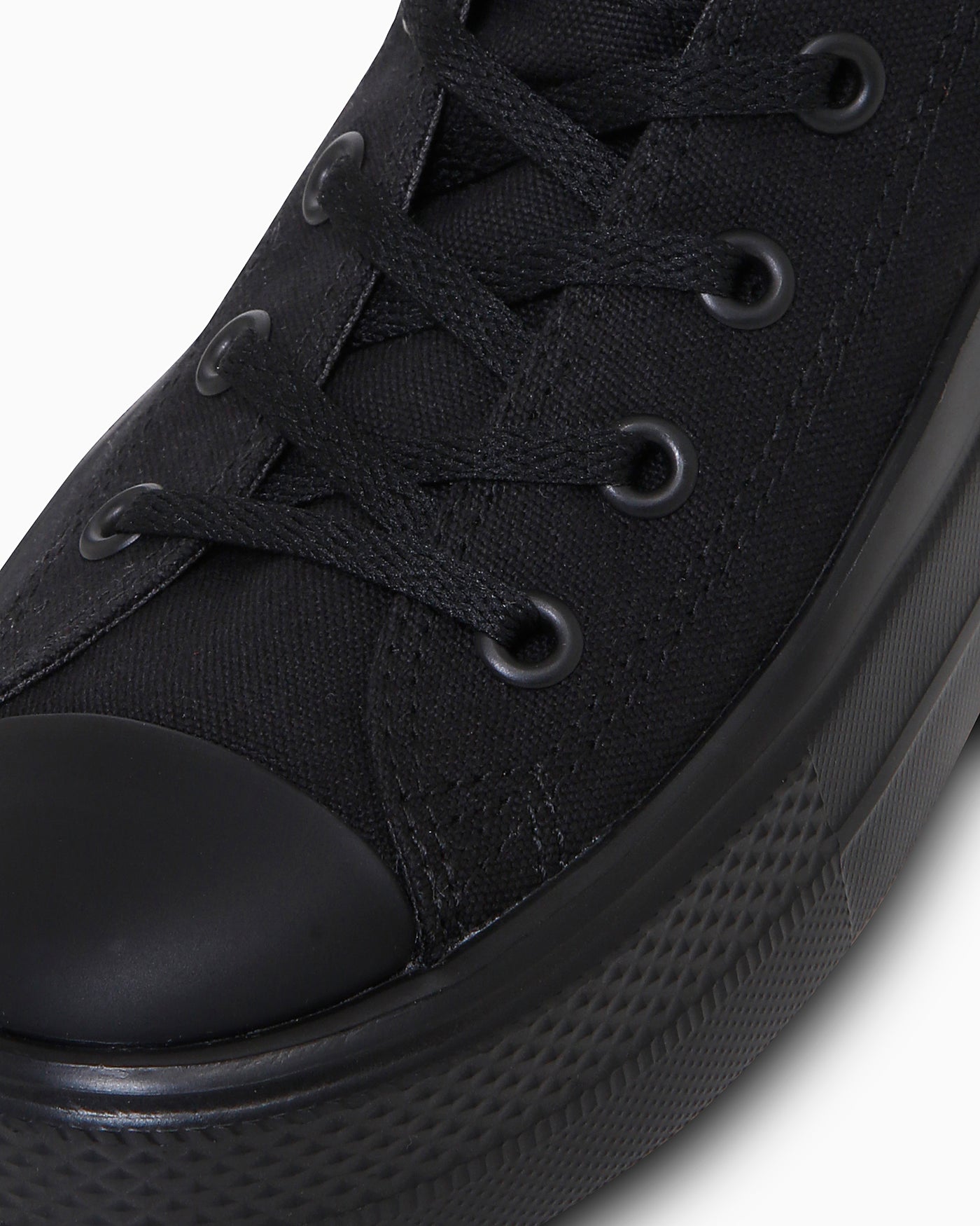 Details for (W) Converse All-Star Light PLTS 2 Zapatillas Altas Negras Monocromáticas 31313270