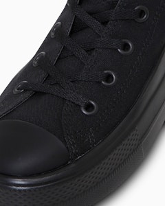 (W) Converse All-Star Light PLTS 2 High-Top Kasut Hitam Monokrom. 31313270 Details for (W) Converse All-Star Light PLTS 2 High-Top Kasut Hitam Monokrom. 31313270