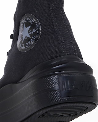 (Women) Converse All-Star Light PLTS 2 High-top Sneakers Black Monochrome 31313270 Sizing (Women) Converse All-Star Light PLTS 2 High-top Sneakers Black Monochrome 31313270