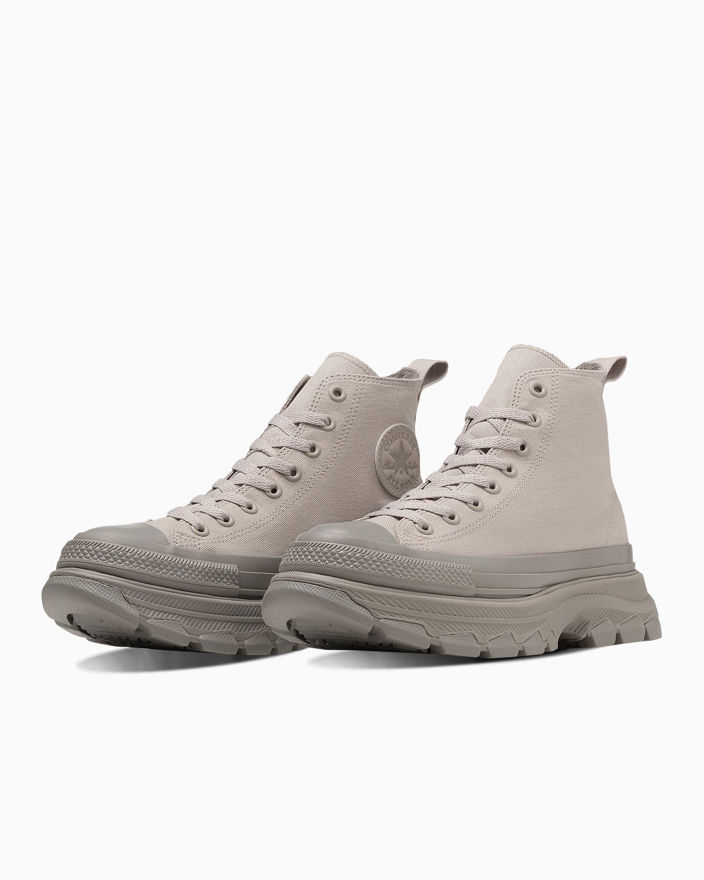 (W) Converse All-Star Trekwave Hi Sneakers Feather Gray