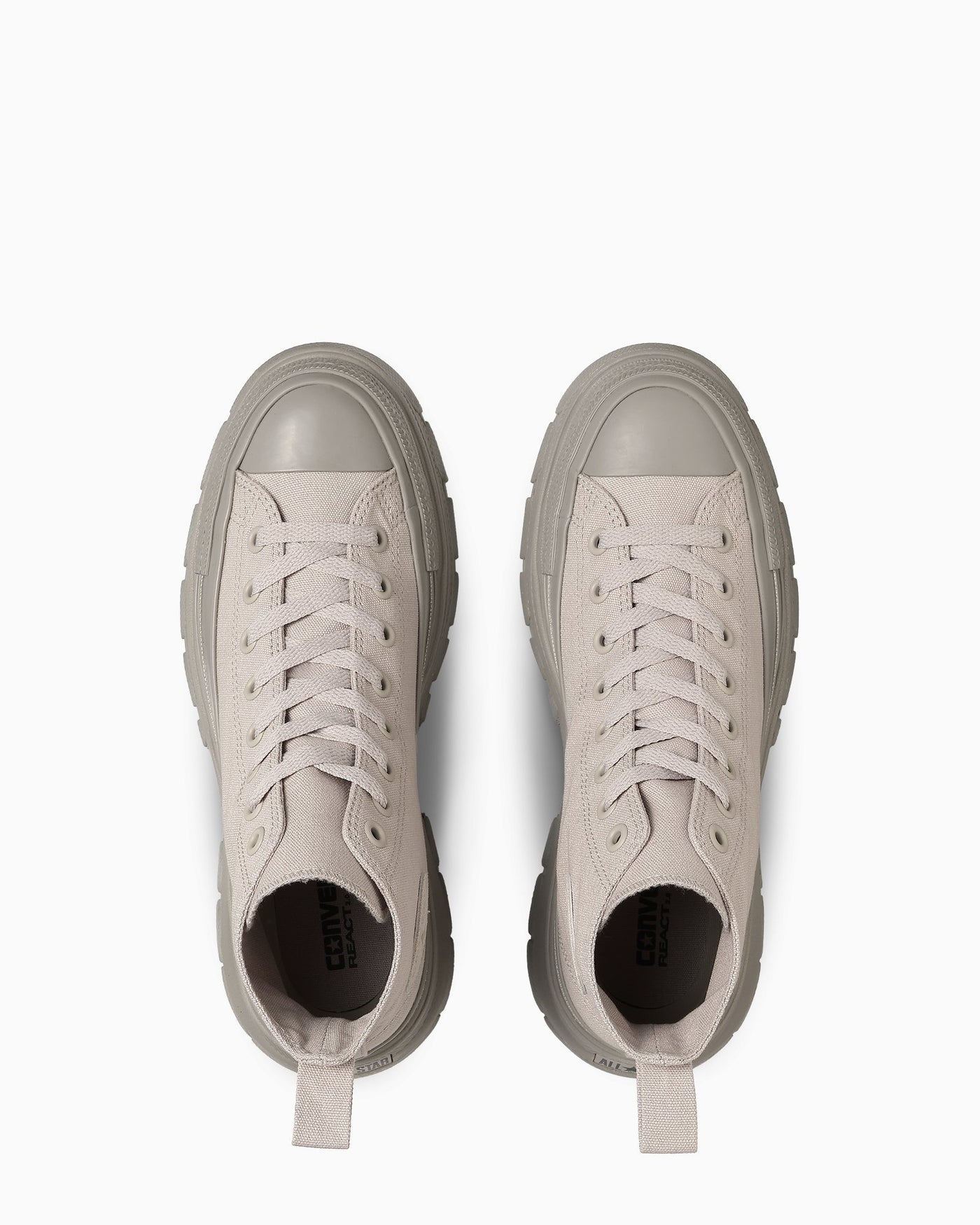 (W) Converse All-Star Trekwave Hi Sneakers Feather Gray 圖 3