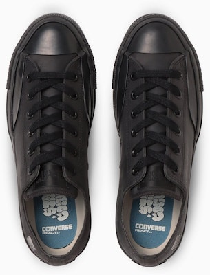 Converse All Star Ⓡ Ox Stacks Bookstore Sneakers Steel Black 31311110 Lookbook Converse All Star Ⓡ Ox Stacks Bookstore Sneakers Steel Black 31311110