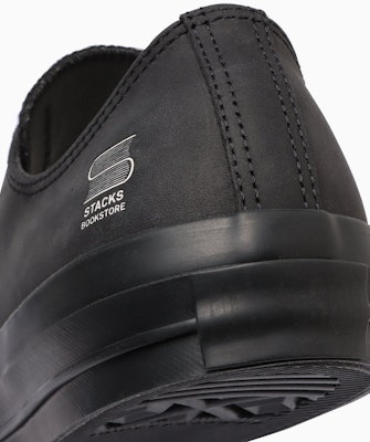Converse All Star Ⓡ Ox Stacks Bookstore Sneakers Steel Black 31311110 Sizing Converse All Star Ⓡ Ox Stacks Bookstore Sneakers Steel Black 31311110