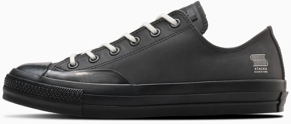 Converse All Star Ⓡ Ox Stacks Bookstore Sneakers Steel Black 31311110 1