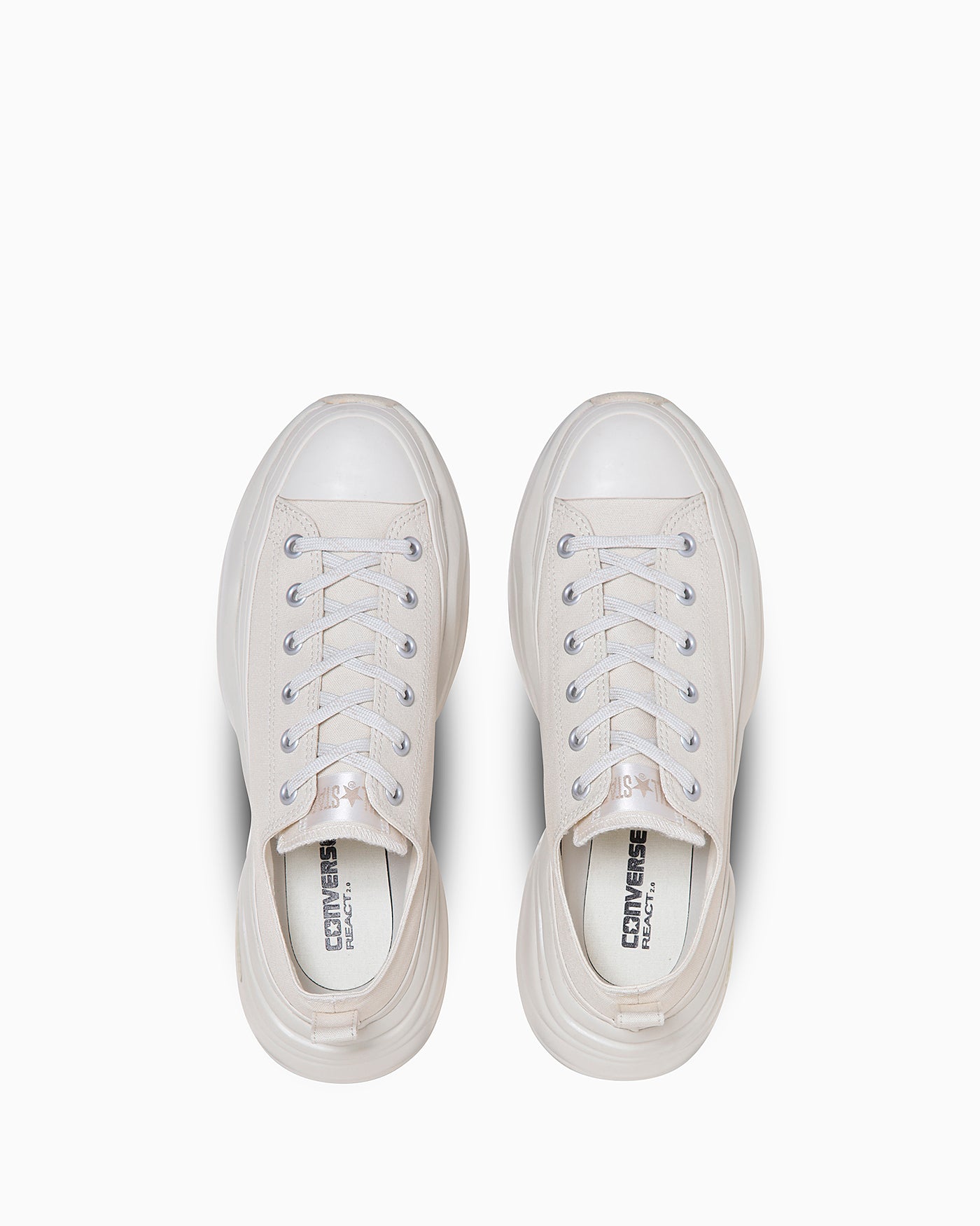 Lookbook (W) Converse All Star ® Surge Trainer OX Sepatu Sneakers Ecru 31313160