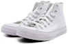 Lookbook (W) Converse Chuck Taylor All Star Hi 'Putih Abu-abu' A00891C