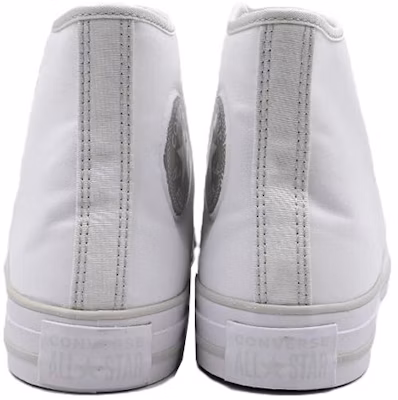 (W) Converse Chuck Taylor All Star Hi 'Putih Abu-abu' A00891C Shop (W) Converse Chuck Taylor All Star Hi 'Putih Abu-abu' A00891C