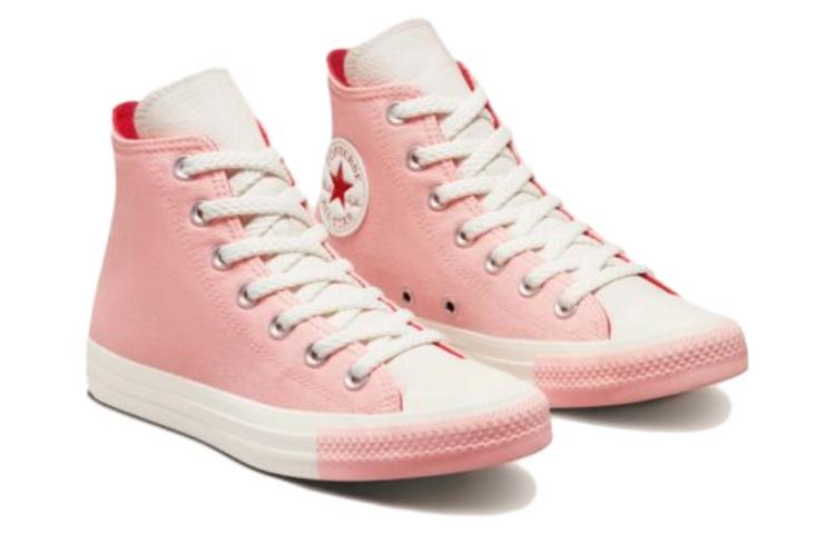 Lookbook (W) Converse Chuck Taylor All Star 'Pink White' Merah Muda Putih A00880C