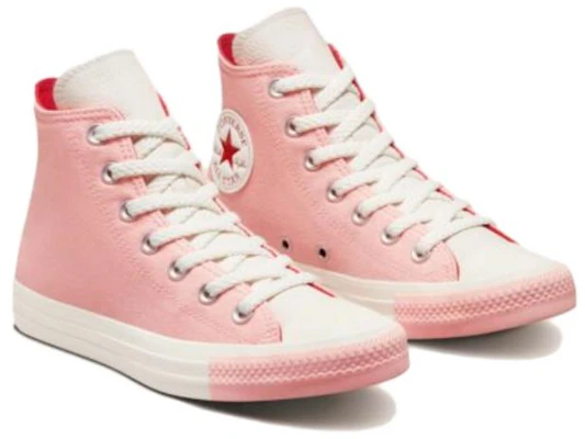 (W) コンバース チャックテイラー オールスター ピンク/ホワイト A00880C Lookbook (W) コンバース チャックテイラー オールスター ピンク/ホワイト A00880C