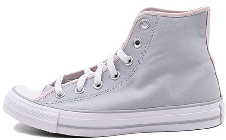Grey pink shop converse womens