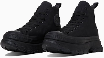 (Women) Converse ALL STAR® Trekwave High Top Sneakers Black Monochrome 31313040 (Women) Converse ALL STAR® Trekwave High Top Sneakers Black Monochrome 31313040