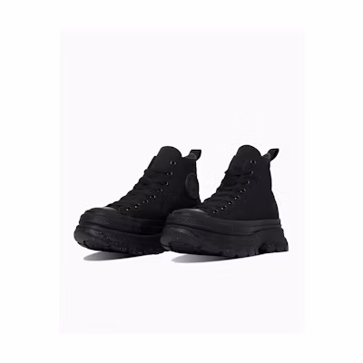 (W) Converse ALL STAR® Trekwave High Top Sneakers Black Monochrome