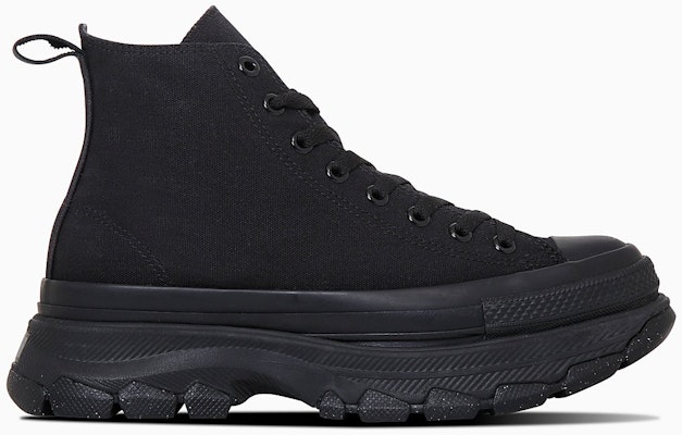 (W) コンバース オールスター トレックウェーブ ハイカットスニーカー ブラック単色 31313040 Order (W) コンバース オールスター トレックウェーブ ハイカットスニーカー ブラック単色 31313040