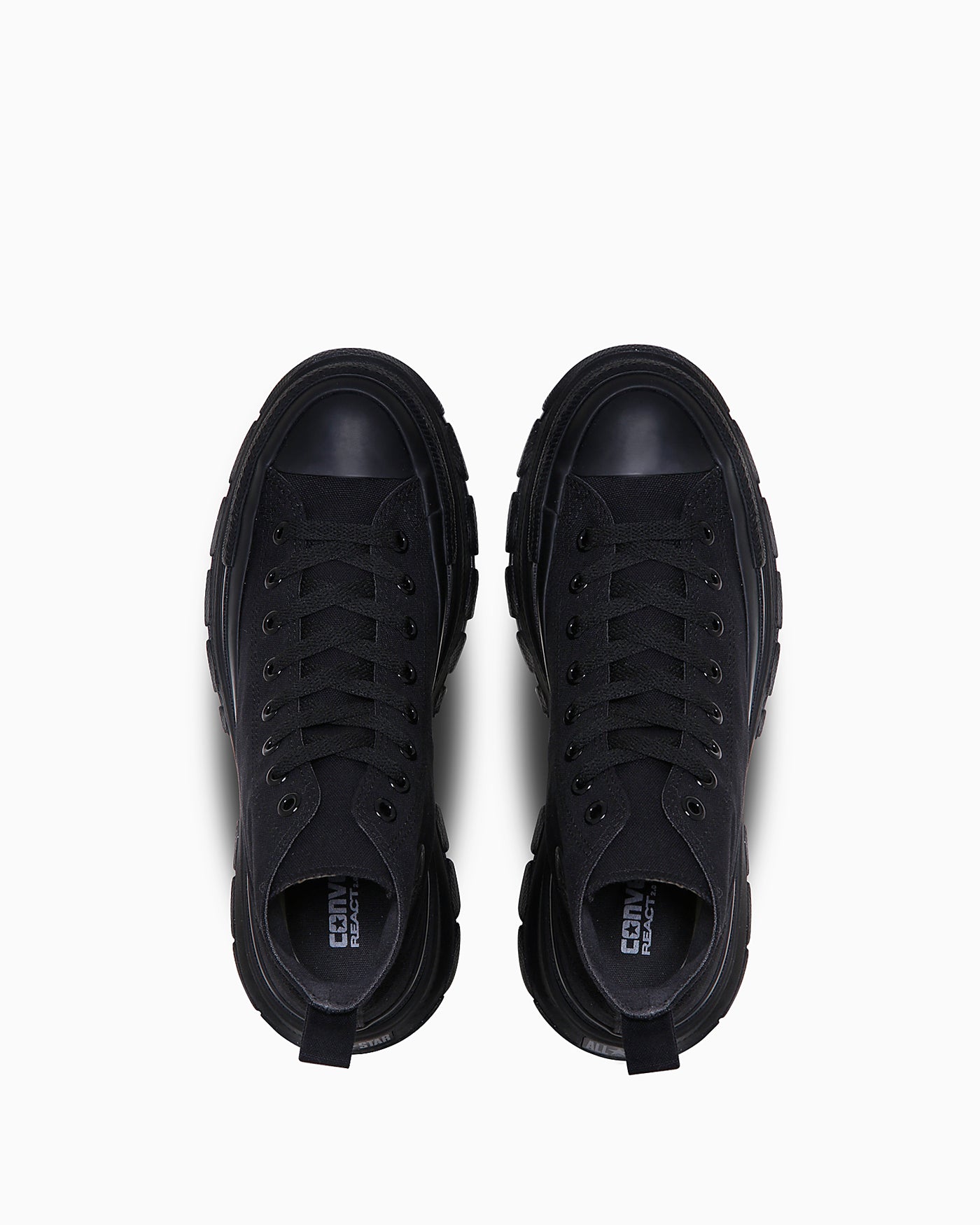 Lookbook (W) Converse ALL STAR® Trekwave High Top Sneakers Hitam Monokrom 31313040